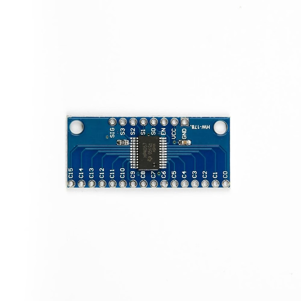 16-Channel Analog Digital Multiplexer