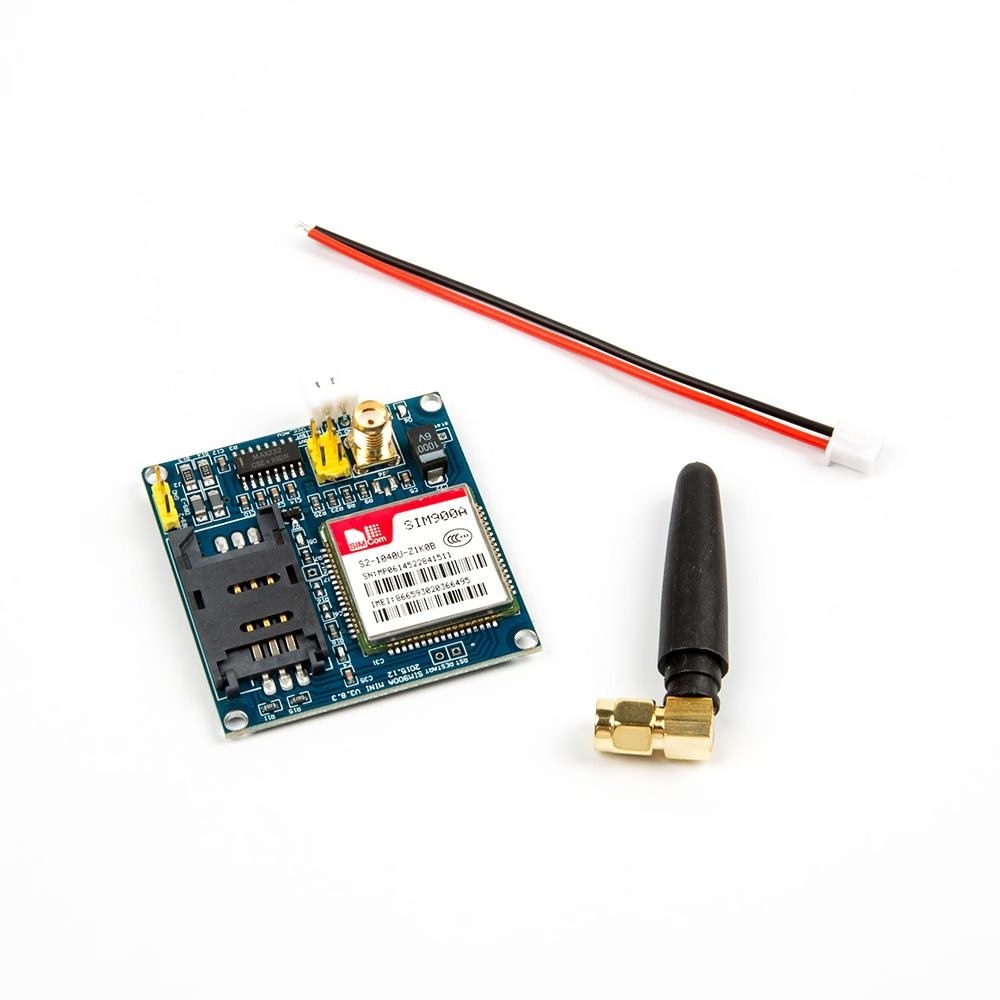 SIM900A Mini V4.0 Wireless Data Transmission Module GSM GPRS Board Kit With Ant - Image 2