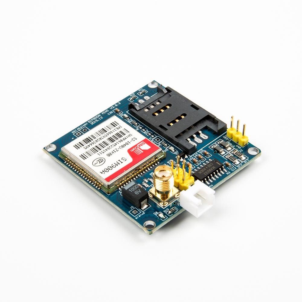 SIM900A Mini V4.0 Wireless Data Transmission Module GSM GPRS Board Kit With Ant - Image 3