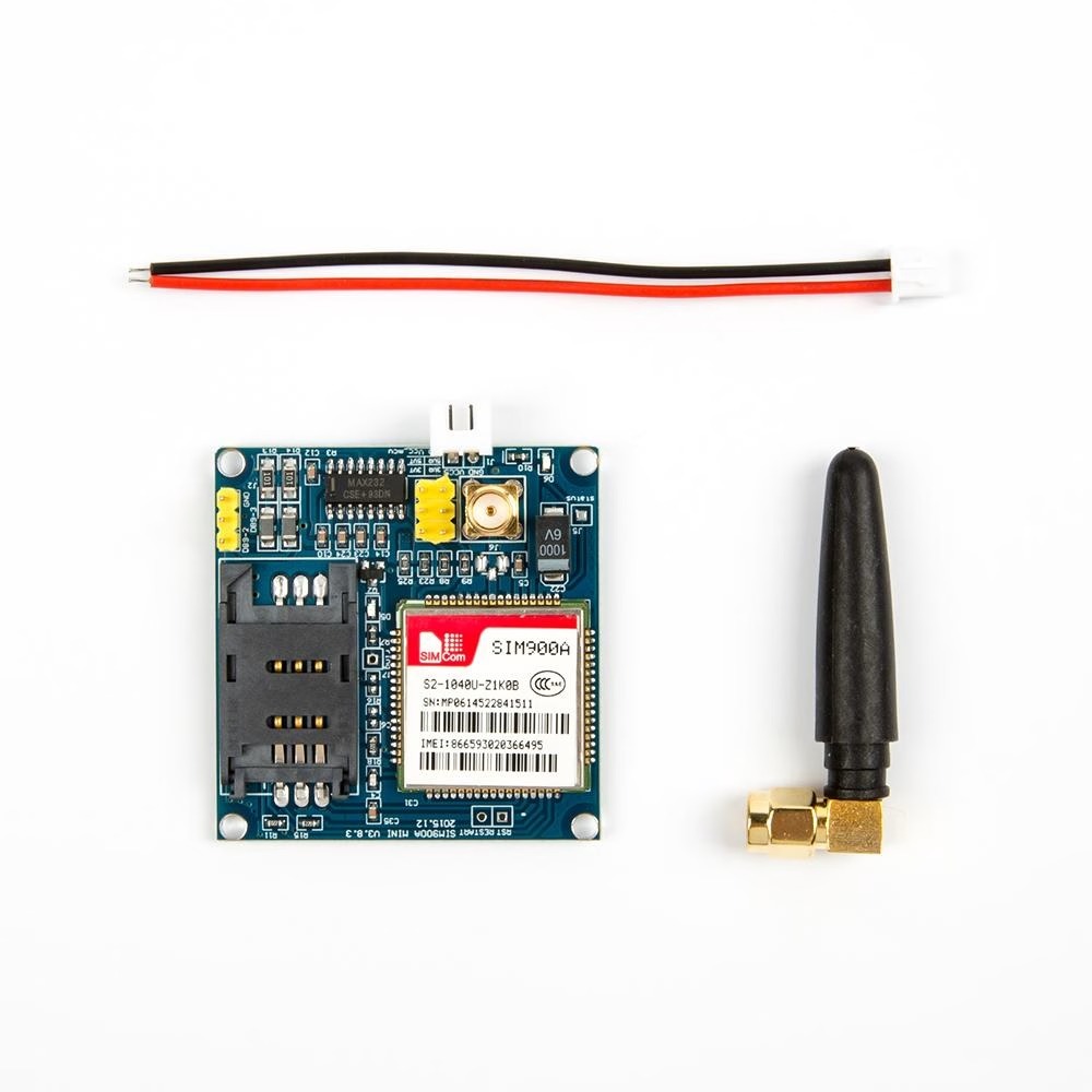 SIM900A Mini V4.0 Wireless Data Transmission Module GSM GPRS Board Kit With Ant - Image 5