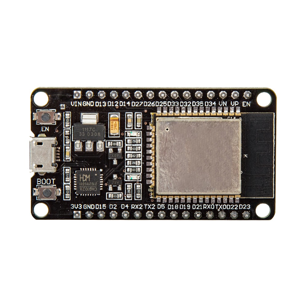 Wifi+Bluetooth 2-in-1 dual-core ESP32 Wireless Bluetooth Module - Image 3