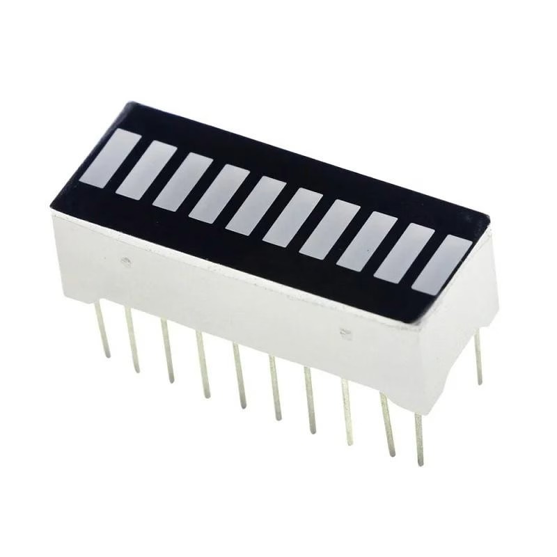 10 Segments 4 Colors Stripe Digital Tubes 2R3Y4G1B Cathode(BAS) - Image 2