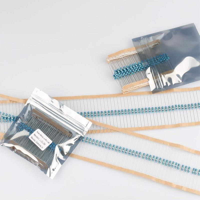 Taping Metal Film Resistor 1/4W 1% 510K - Image 3