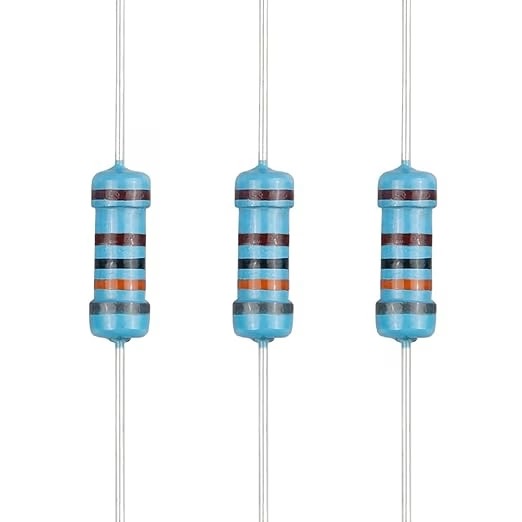 Taping Metal Film Resistor 1/4W 1% 300R