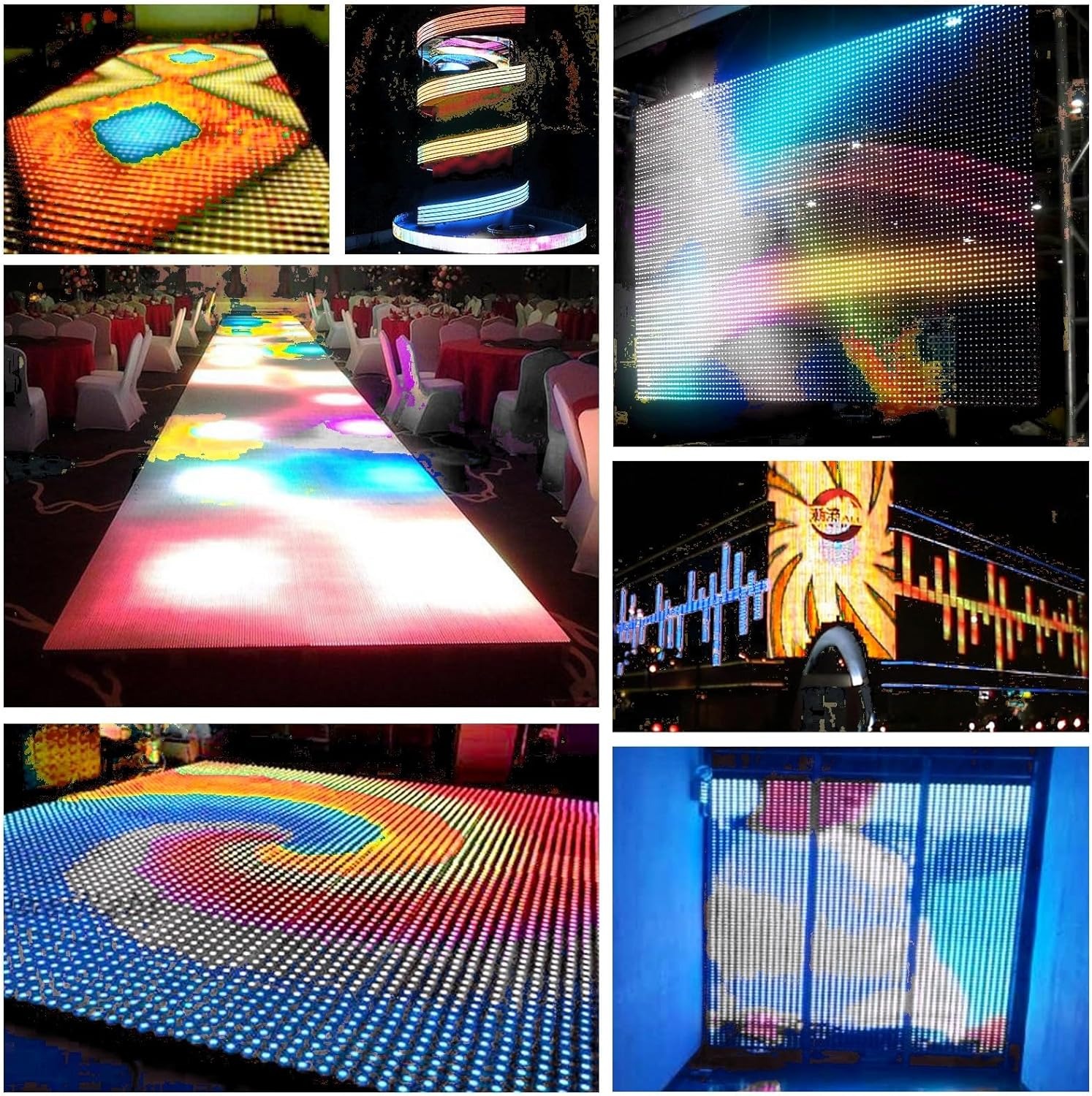 RGB,12V voltage led lights with outdoor waterproof KTV: 30 lights - Image 3