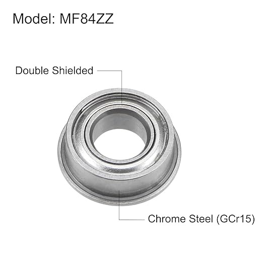 F693ZZ Universal Bearing for Robot Bracket OD: 8 mm ID: 3 mm Thickness: 4 mm - Image 4