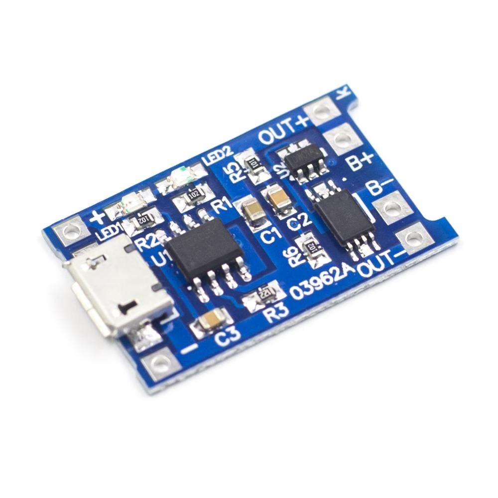 5V 1A Li-Battery USB C Charger Module Li-ion LED Charging Board TP4056 - Image 2