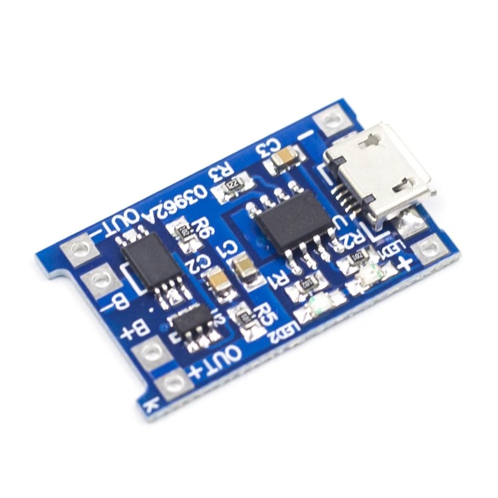 5V 1A Li-Battery USB C Charger Module Li-ion LED Charging Board TP4056 - Image 3