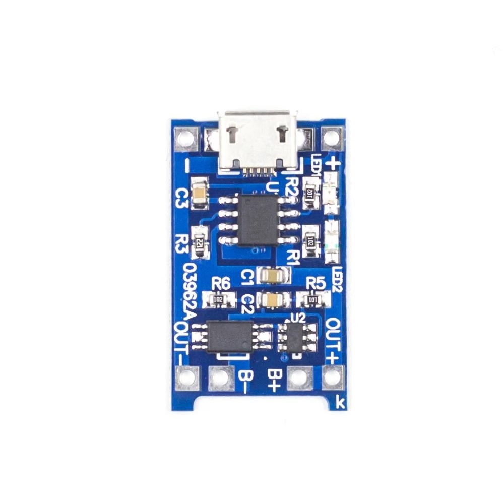 5V 1A Li-Battery USB C Charger Module Li-ion LED Charging Board TP4056 - Image 4