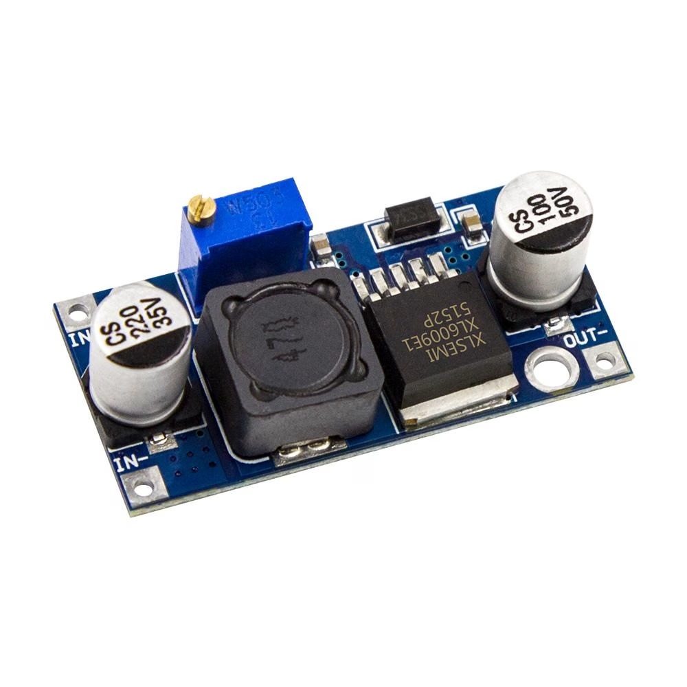 4A Boost Buck DC-DC adjustable Step Up Converter XL6009 Module - Image 2