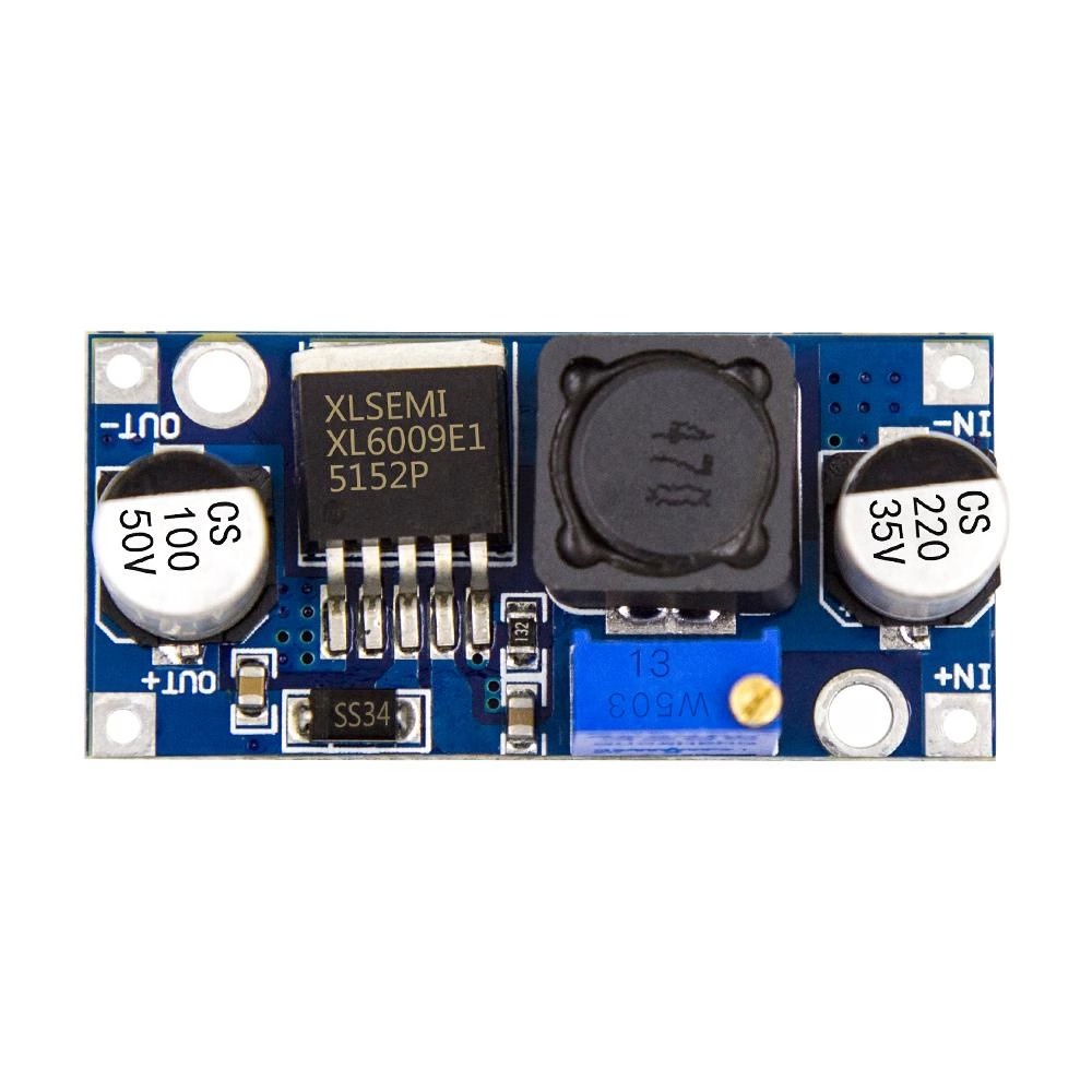 4A Boost Buck DC-DC adjustable Step Up Converter XL6009 Module - Image 3