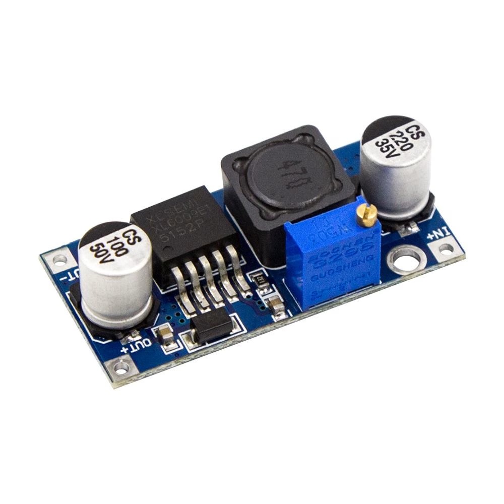 4A Boost Buck DC-DC adjustable Step Up Converter XL6009 Module - Image 5