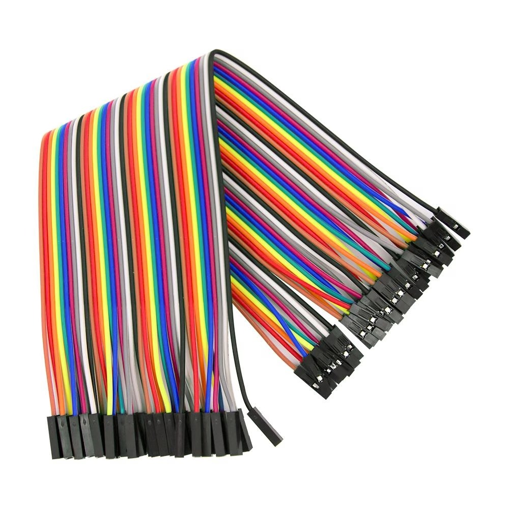 20 cm Female to Female 40Pin Solderless Jumper Breadboard Wires - Image 3