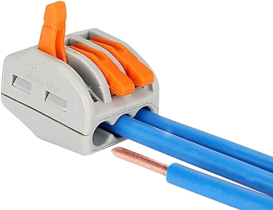 PCT-213 Universal Compact Wire Wiring Connector 3 pin Terminal Block - Image 4