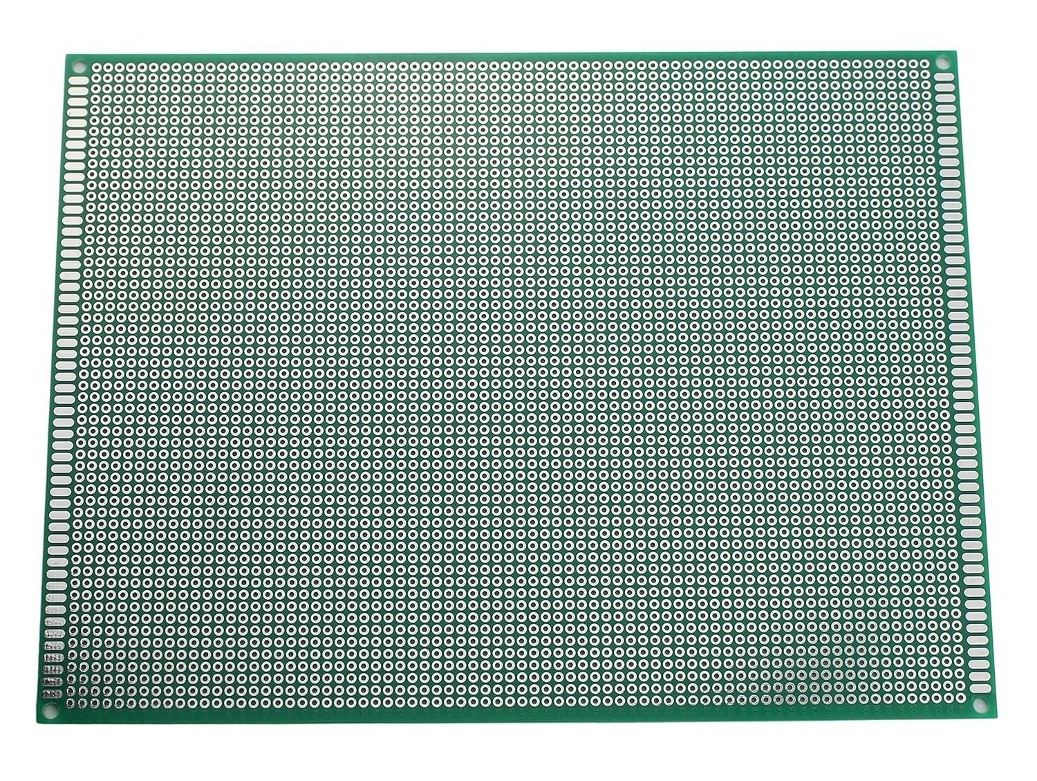15*20 cm Universal PCB Prototype Board Single-Sided 2.54 mm Hole Pitch - Image 3