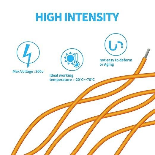 0.5 mm Copper Wire OK Line 30AWG 230m Black - Image 3