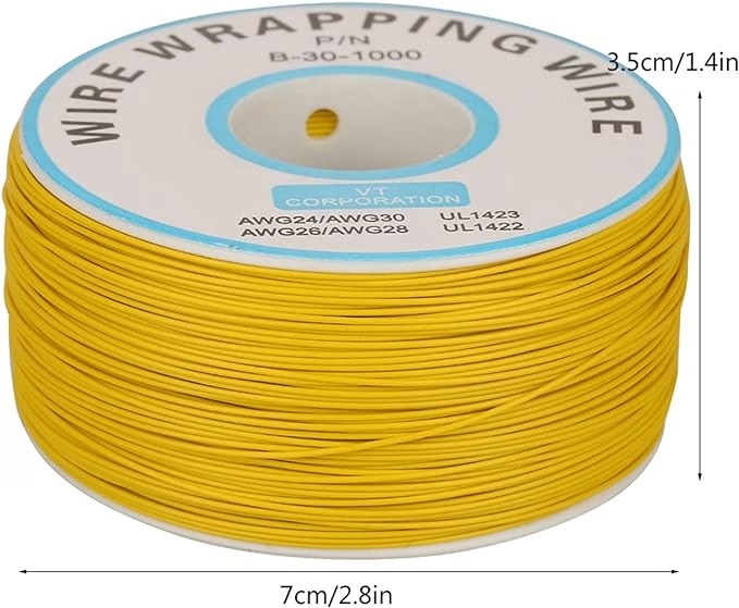 0.5 mm Copper Wire OK Line 30AWG 230 m White - Image 3