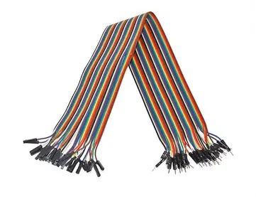 40cm Female TO Male 40Pin Solderless Jumper Breadboard Wires