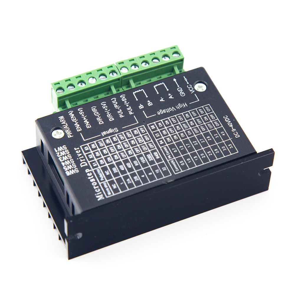 TB6600 Stepper Motor Driver Controller 4A 9~42V TTL 16 Micro-Step CNC 1 Axis NEW Upgraded Version of the 42/57/86 Stepper Motor - Image 2