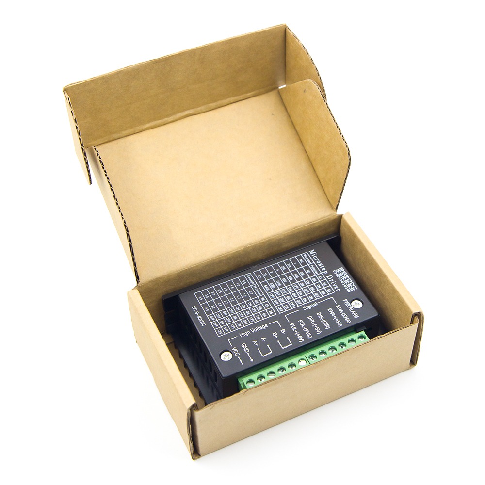 TB6600 Stepper Motor Driver Controller 4A 9~42V TTL 16 Micro-Step CNC 1 Axis NEW Upgraded Version of the 42/57/86 Stepper Motor - Image 7
