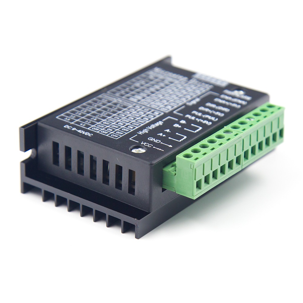 TB6600 Stepper Motor Driver Controller 4A 9~42V TTL 16 Micro-Step CNC 1 Axis NEW Upgraded Version of the 42/57/86 Stepper Motor - Image 8