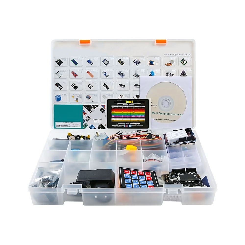 The Most Complete Starter Kit Tutorial for R3 Board (No Battery) AE086 EU Plug - Image 2