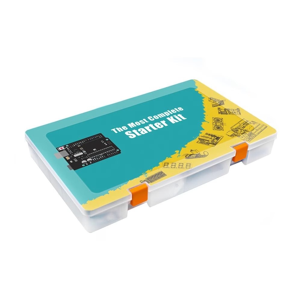 The Most Complete Starter Kit Tutorial for R3 Board (No Battery) AE086 EU Plug - Image 3