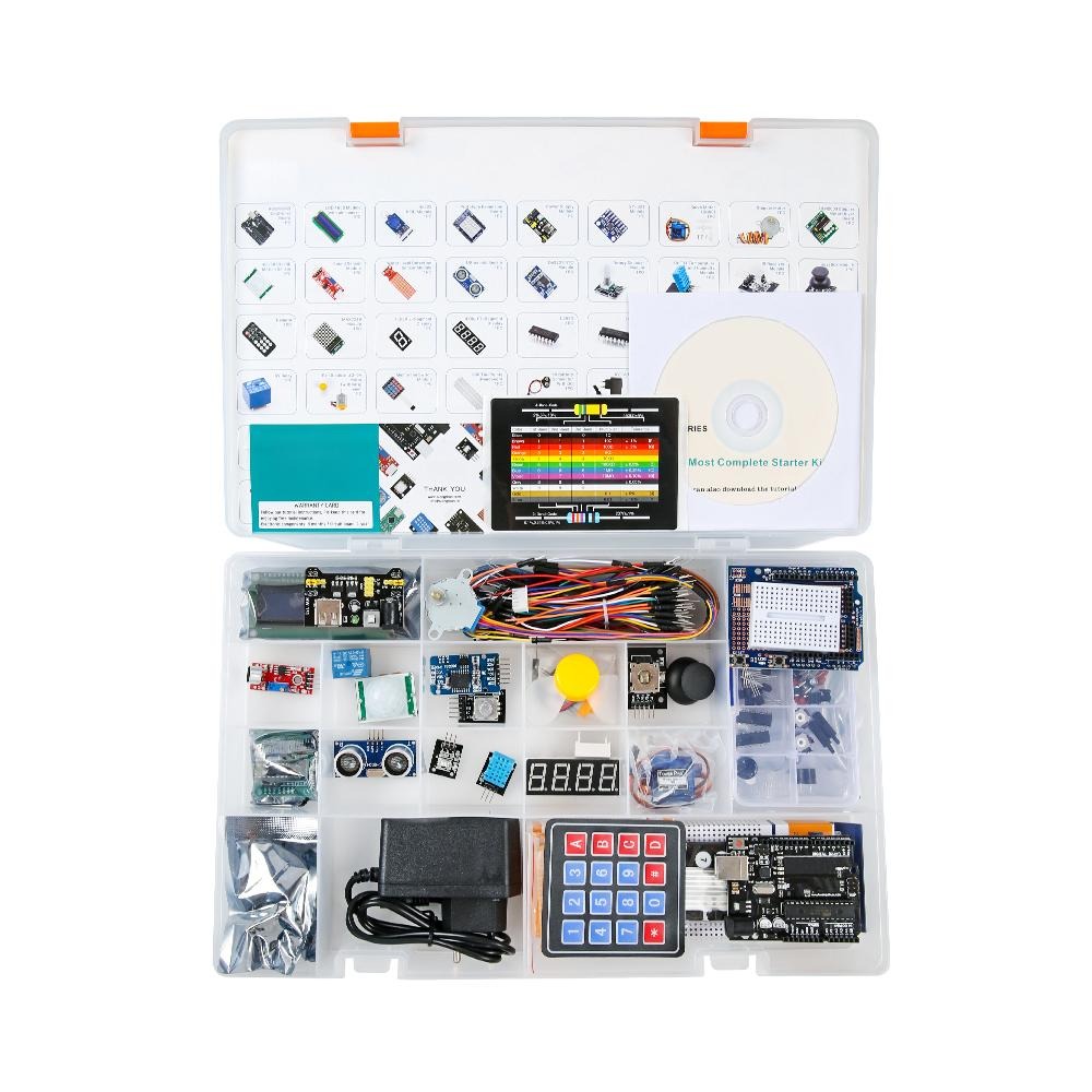 The Most Complete Starter Kit Tutorial for R3 Board (No Battery) AE086 EU Plug - Image 4