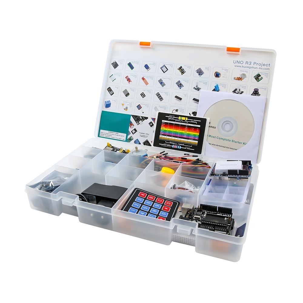 The Most Complete Starter Kit Tutorial for R3 Board (No Battery) AE086 EU Plug - Image 5