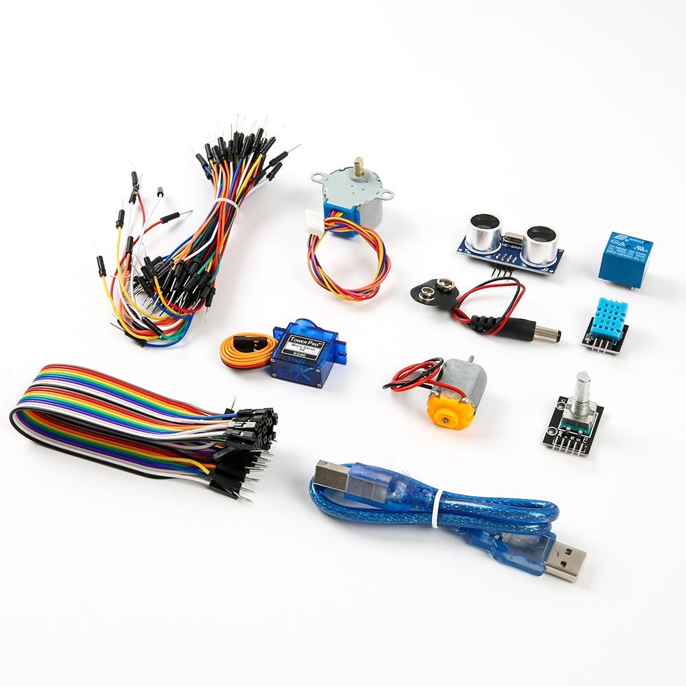 The Most Complete Starter Kit Tutorial for R3 Board (No Battery) AE086 EU Plug - Image 6