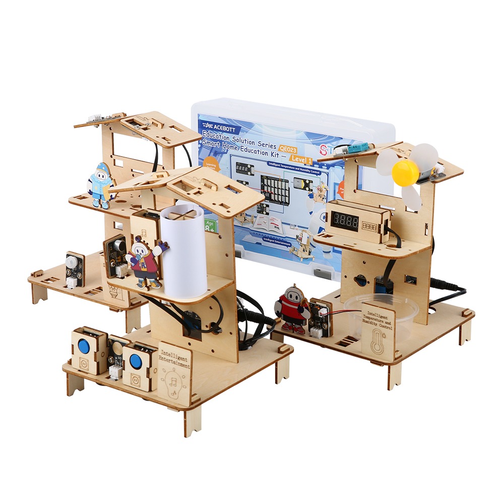 Smart Home Education Kit (Easy-Plug) -Year 1 - Image 5