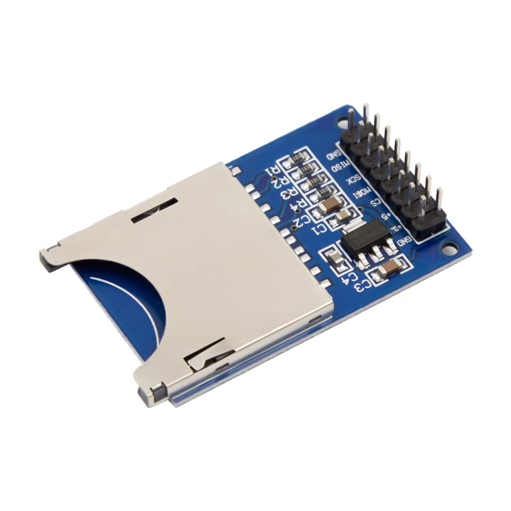 SD Card Module Slot Socket Reader - Image 2