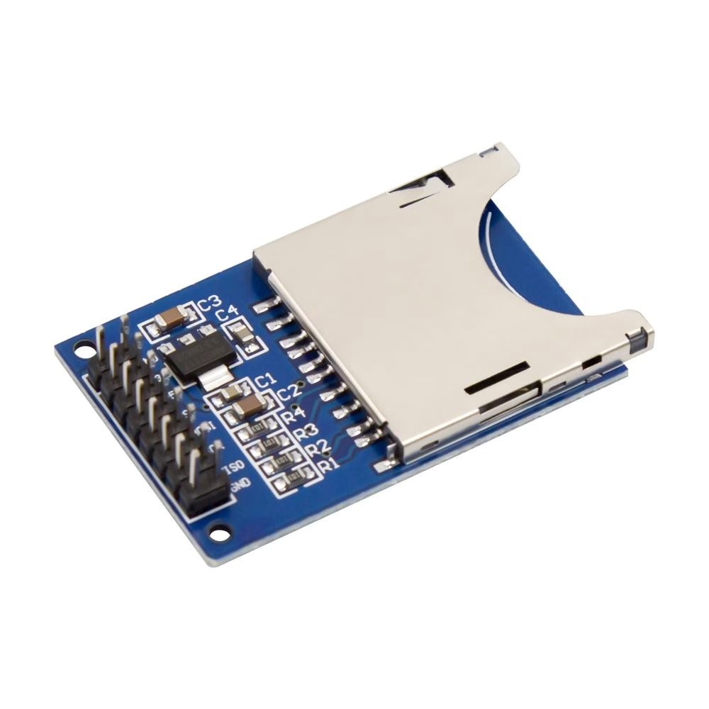 SD Card Module Slot Socket Reader - Image 3