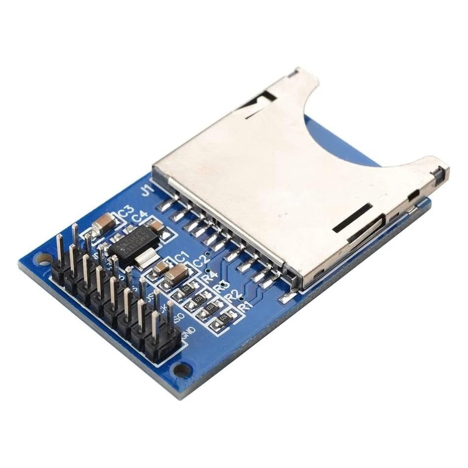 SD Card Module Slot Socket Reader - Image 5