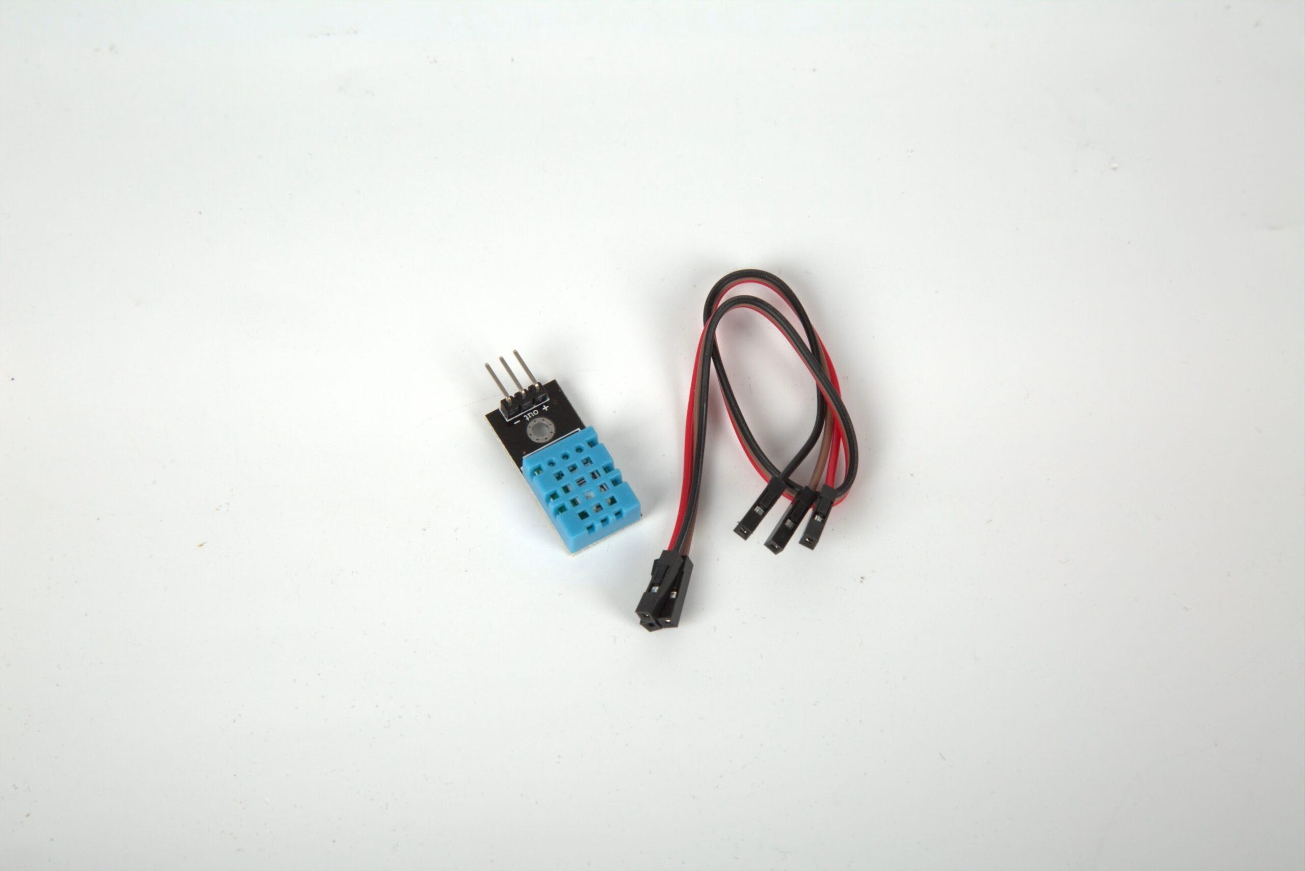 DHT11 Temperature and humidity sensor Module (long)