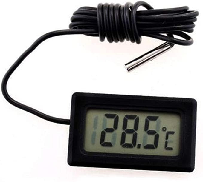 Digital LCD Indoor Temperature Thermometer