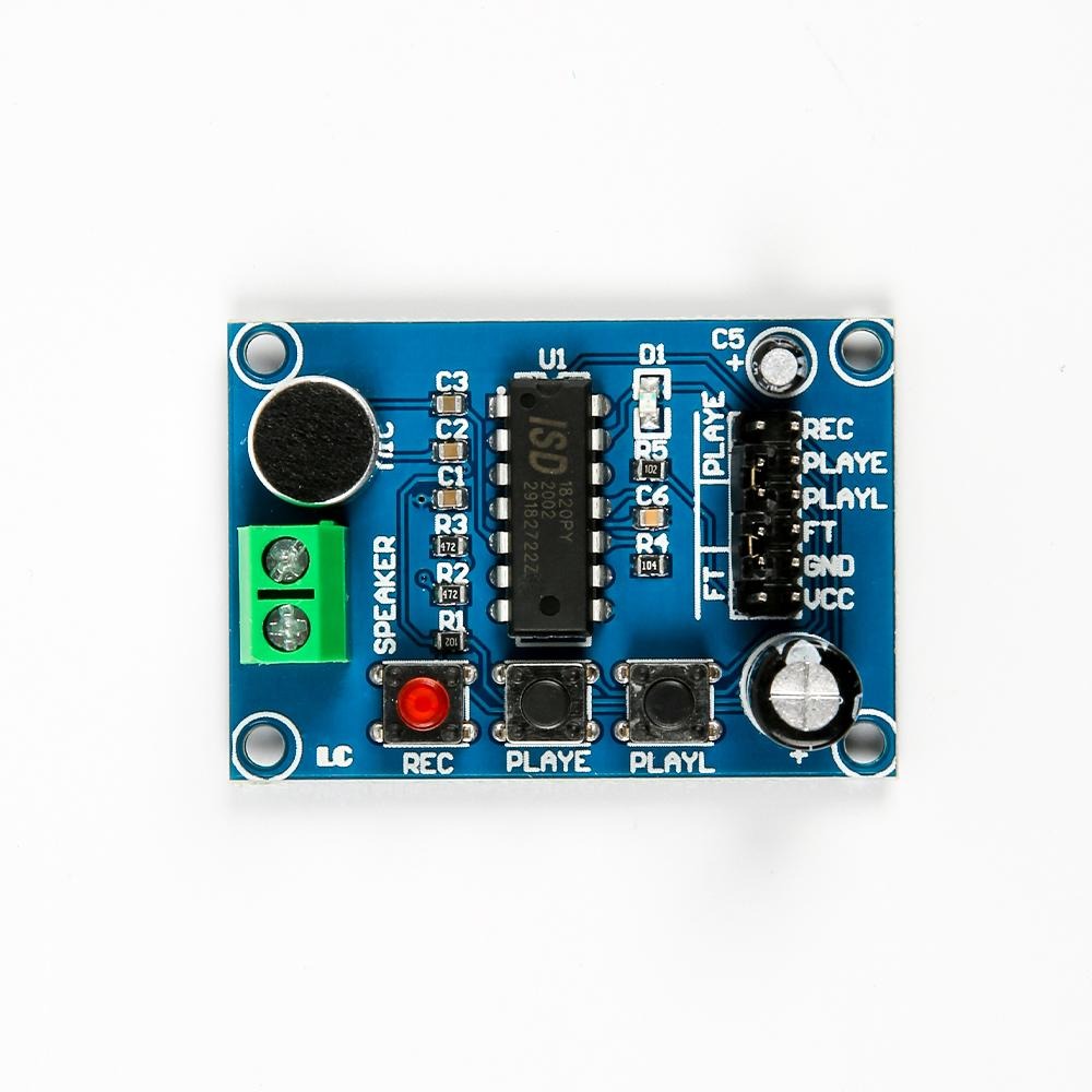 ISD1820 voice board sound Record Module on-board microphone - Image 8