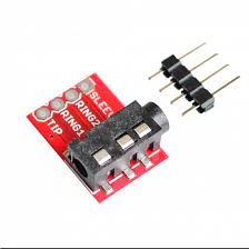 TRRS 3.5 mm Audio Stand MP3 Stereo Headset Video Microphone Interface Module - Image 2