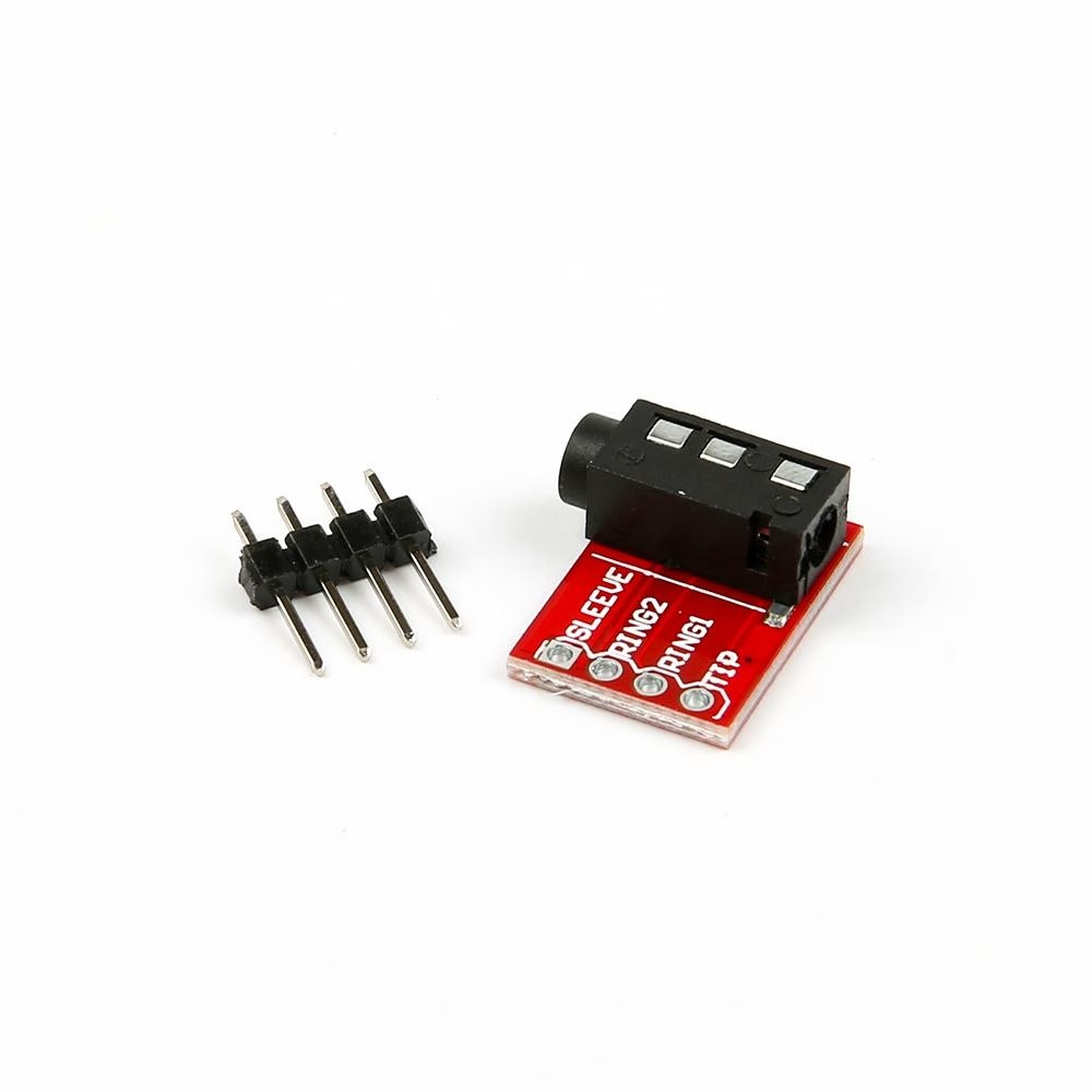 TRRS 3.5 mm Audio Stand MP3 Stereo Headset Video Microphone Interface Module - Image 3