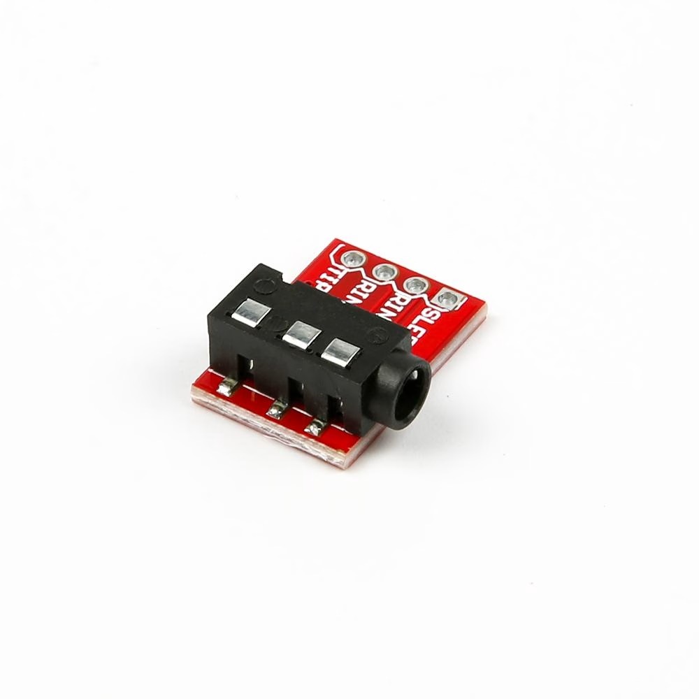 TRRS 3.5 mm Audio Stand MP3 Stereo Headset Video Microphone Interface Module - Image 5