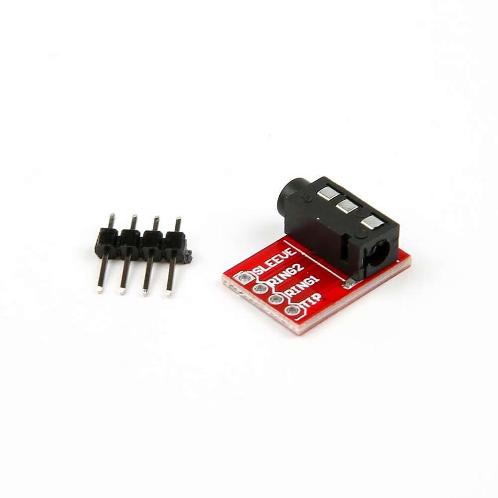 TRRS 3.5 mm Audio Stand MP3 Stereo Headset Video Microphone Interface Module - Image 6