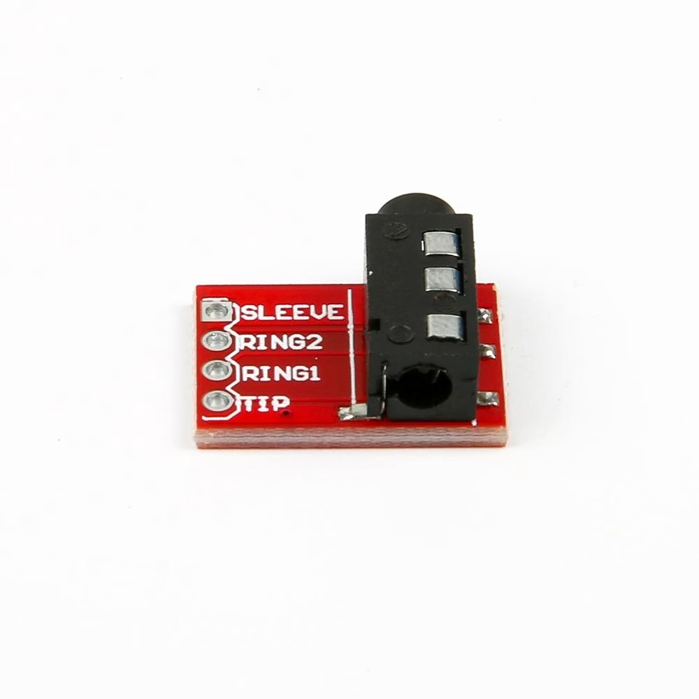 TRRS 3.5 mm Audio Stand MP3 Stereo Headset Video Microphone Interface Module - Image 7