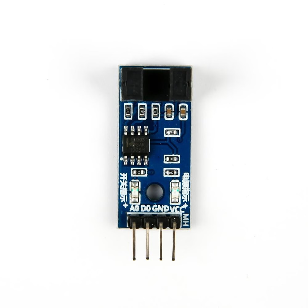 IR Comparitor Speed Sensor LM393 Module for Arduino Robotics RPM and More - Image 2