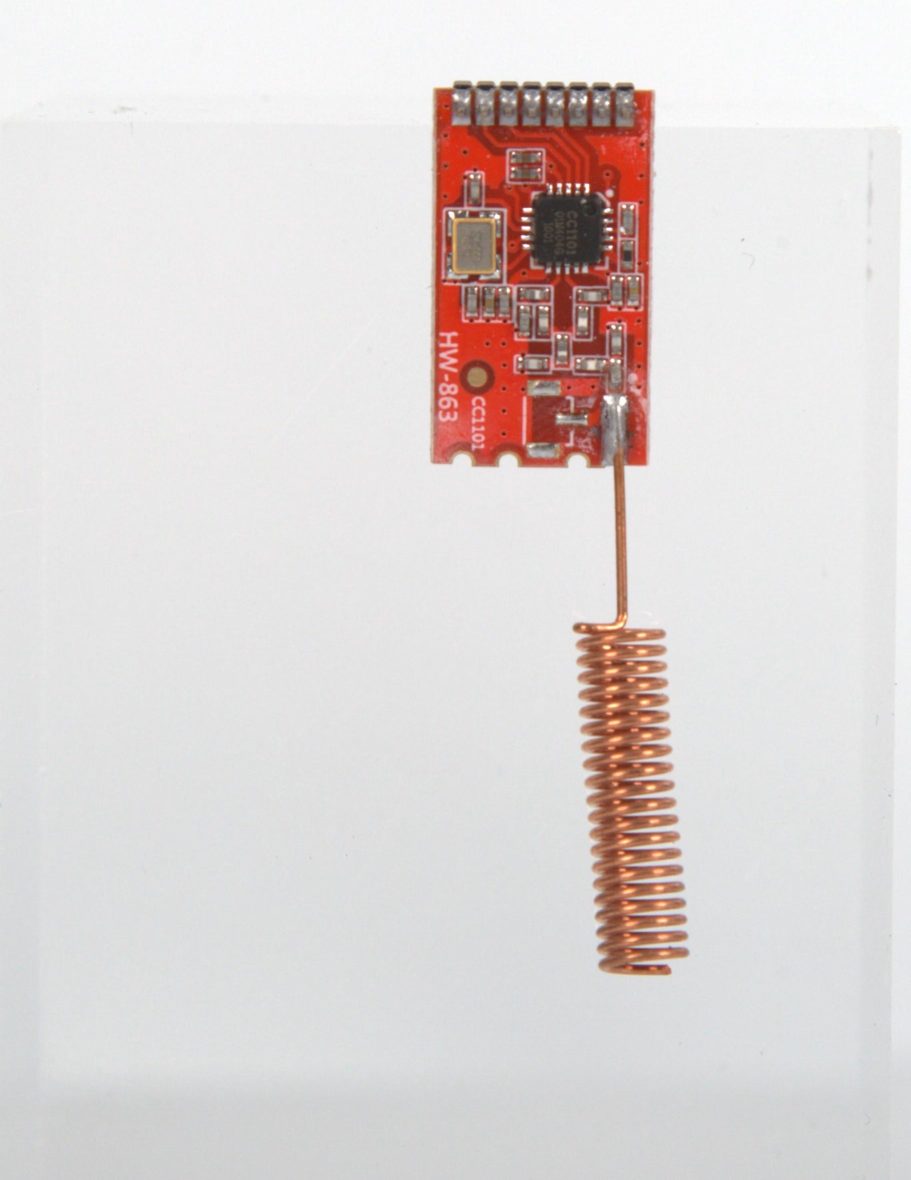 AS07-M1101S 433M CC1101 10mW Wireless Sender Receiver Module NRF905 - Image 2