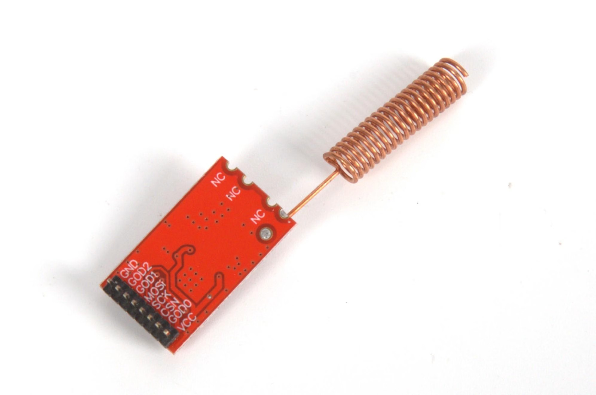 AS07-M1101S 433M CC1101 10mW Wireless Sender Receiver Module NRF905 - Image 4