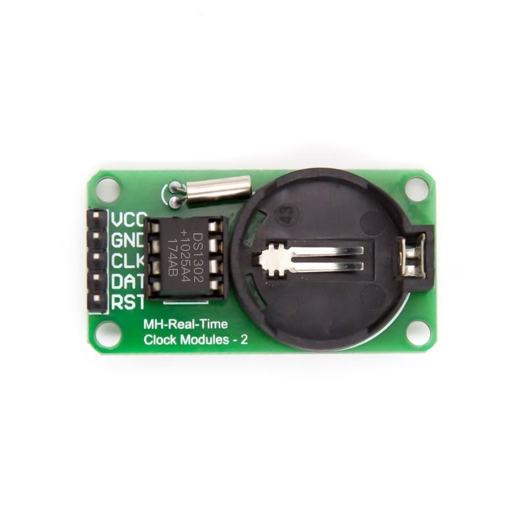DS1302 Real Time Clock Module for Arduino compatibile without Battery