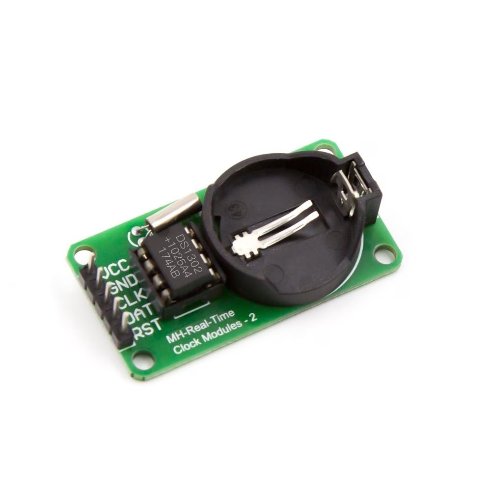 DS1302 Real Time Clock Module for Arduino compatibile without Battery - Image 4