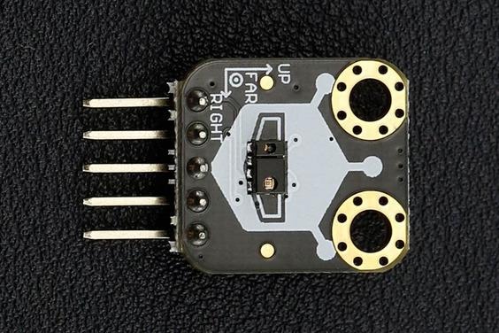 RGB Color and Gesture Sensor for Arduino (I2C, 4 Gestures, 0~10 cm) - Image 3