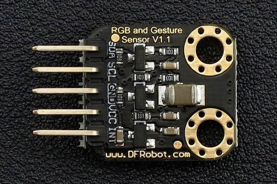 RGB Color and Gesture Sensor for Arduino (I2C, 4 Gestures, 0~10 cm) - Image 4