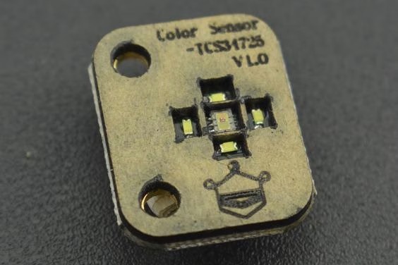 Gravity: TCS34725 RGB Color Sensor For Arduino - Image 5